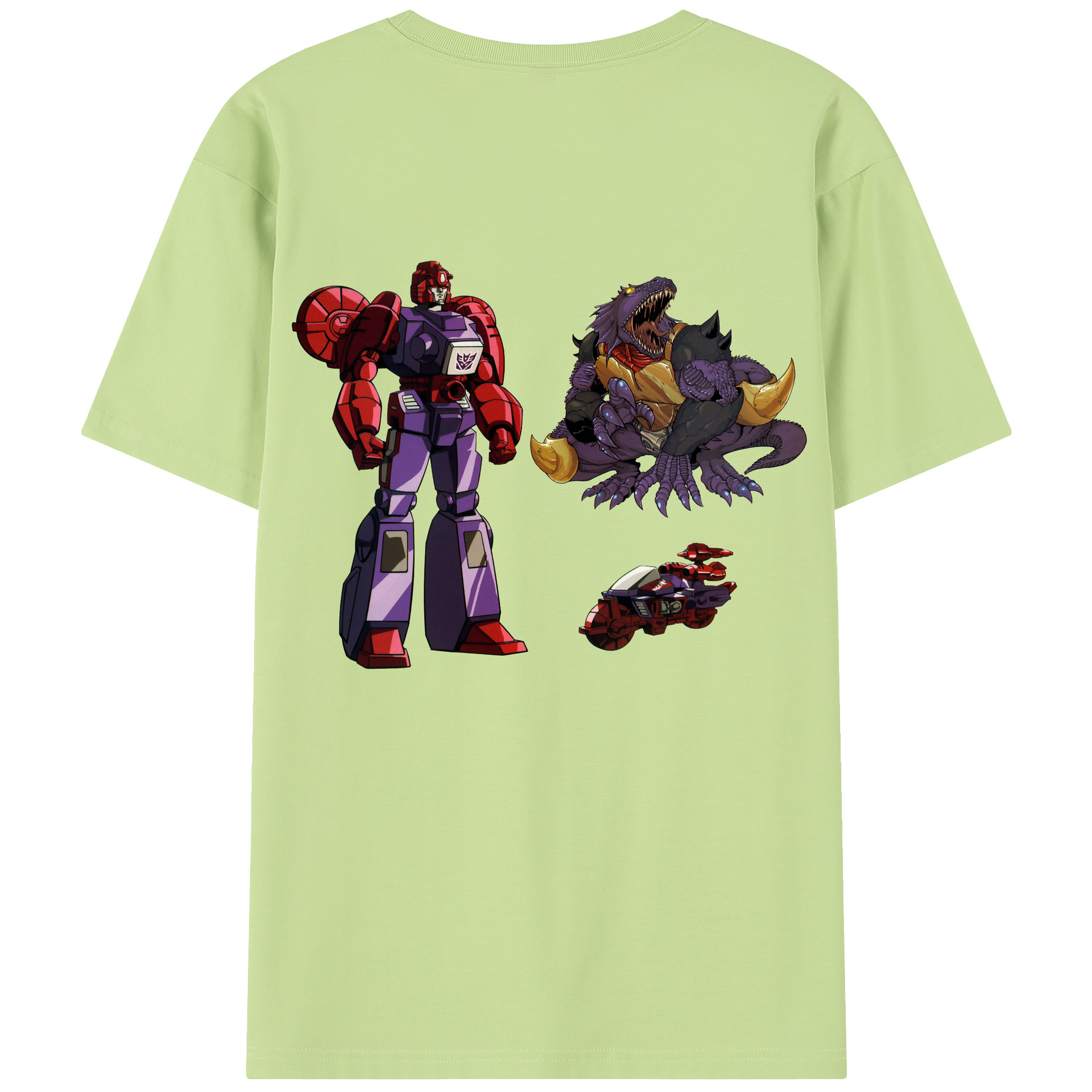 （画像用）  綿100％半袖Tシャツ（背面プリント）